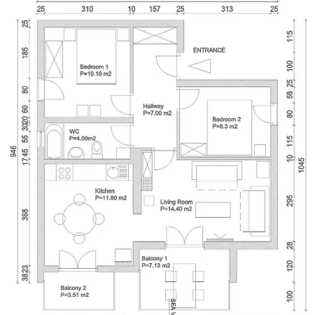 Vucak Apartment